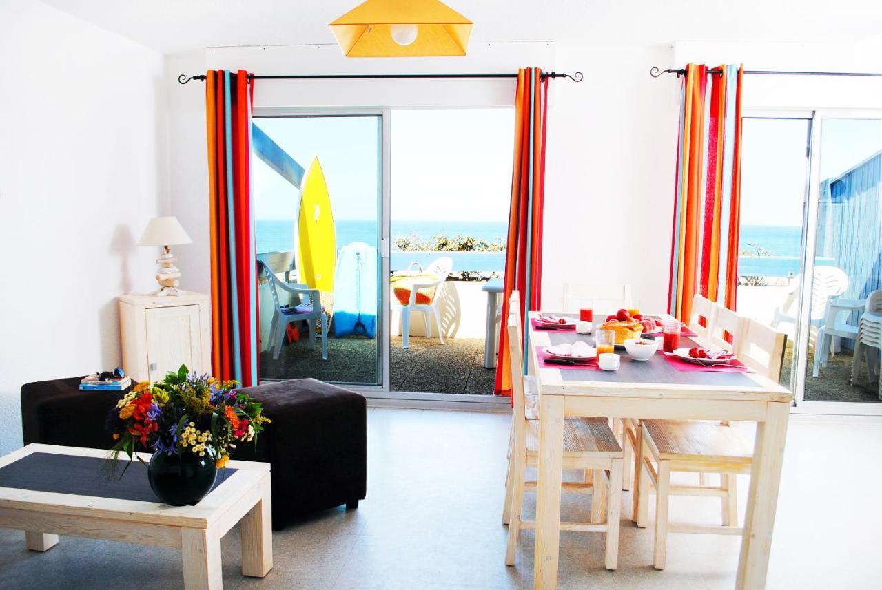 Residence Nemea Les Gourbets Mimizan-Plage Exterior foto